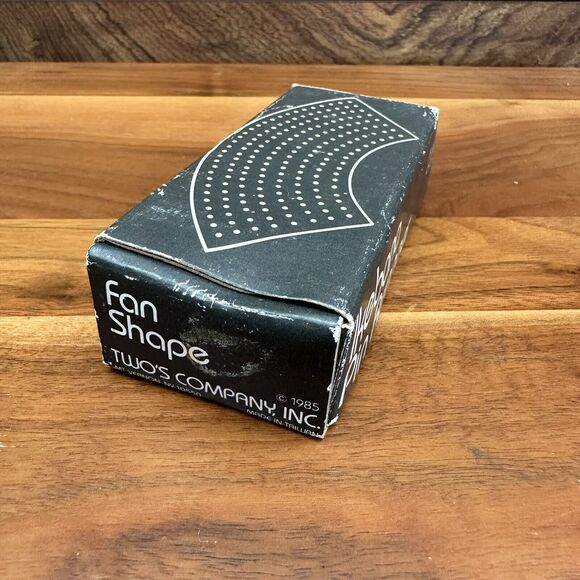 Two's Company Ikebana Pin Arranger Fan Shape Florist Frog Flower Arrangement - Picture 3 of 10